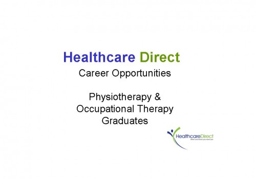 Physiotherapy and Occupational Graduate Opportunities