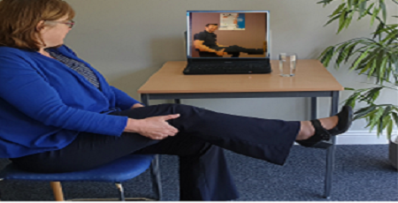 Virtual Physio Rev 2 Front Page Photo Mary