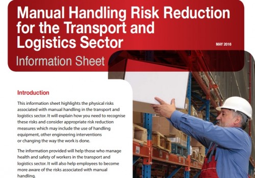 Manual Handling Risk Reduction for the Transport and Logistics Sector
