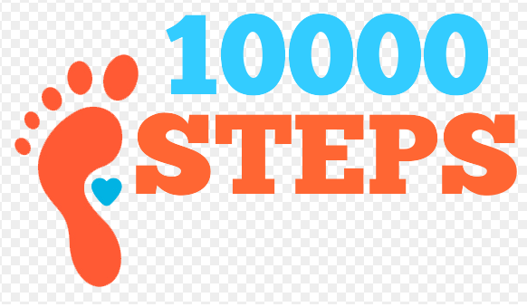 The 10,000 Steps Challenge